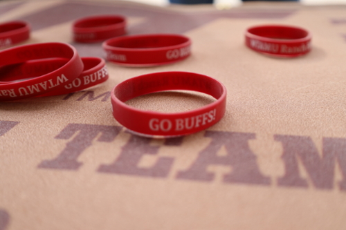 Go Buffs Bracelets